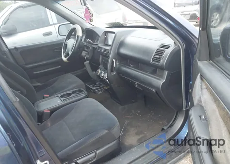 2005 Honda Cr-V Ex from USA, damaged, VIN JHLRD78835C036286